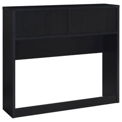 Westpark 3-piece Full Bedroom Set Bookcase Headboard Black