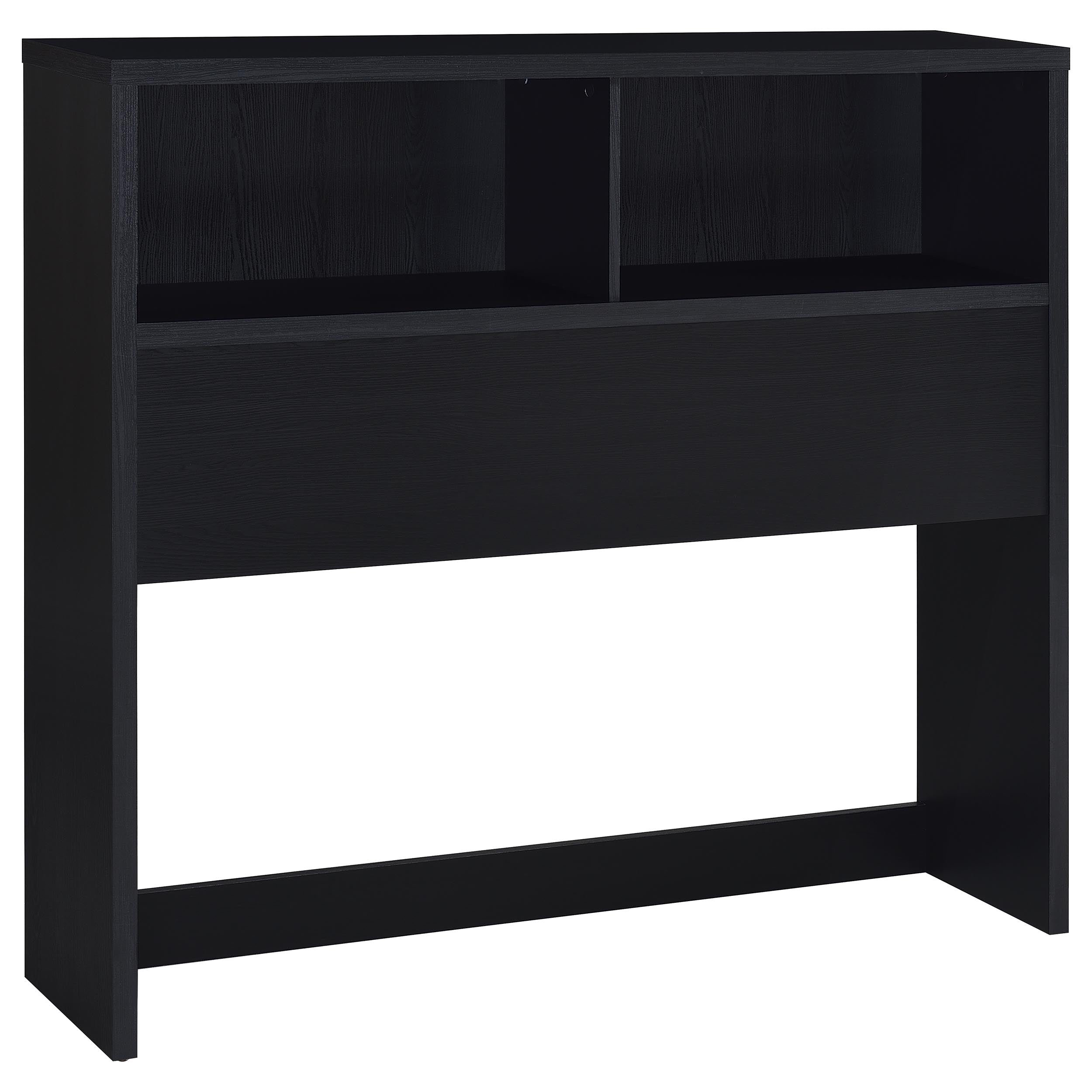 Best Furniture Outlet - Coaster - Westpark 49-inch Full Bookcase Headboard Black - 315851F