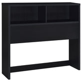 Best Furniture Outlet - Coaster - Westpark 49-inch Full Bookcase Headboard Black - 315851F