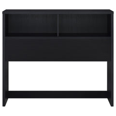 Westpark 49-inch Full Bookcase Headboard Black