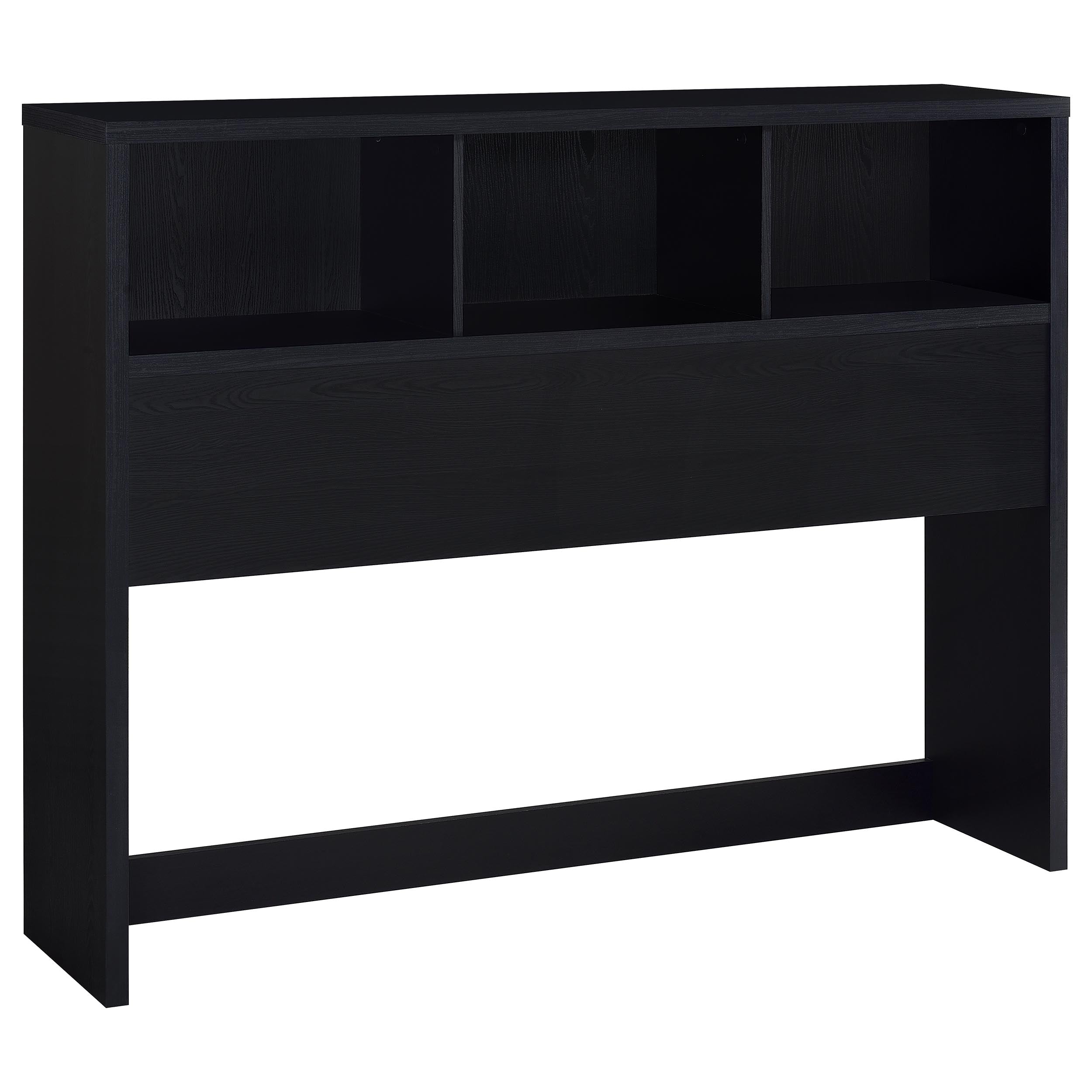 Best Furniture Outlet - Coaster - Westpark 49-inch Queen Bookcase Headboard Black - 315851Q