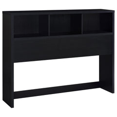 Best Furniture Outlet - Coaster - Westpark 49-inch Queen Bookcase Headboard Black - 315851Q