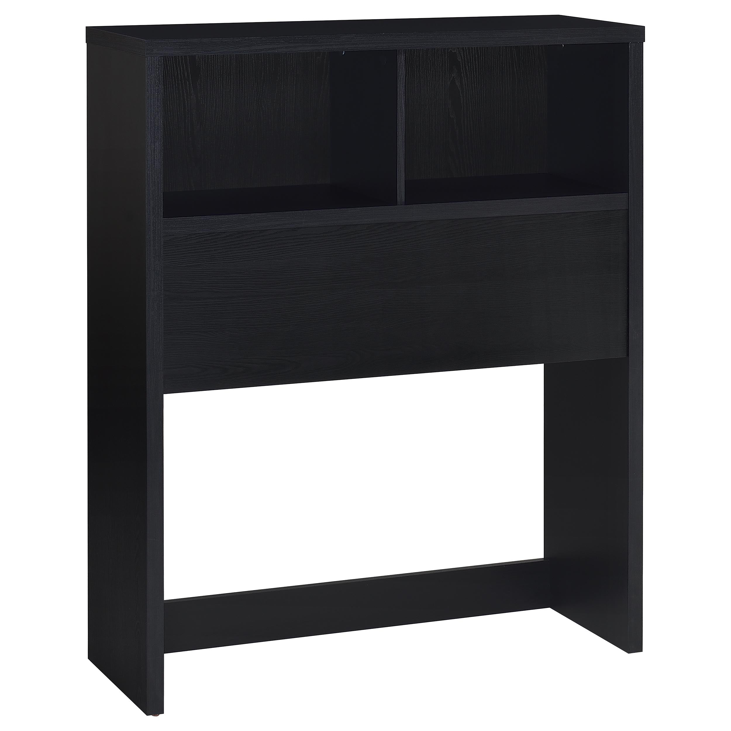Best Furniture Outlet - Coaster - Westpark 49-inch Twin Bookcase Headboard Black - 315851T