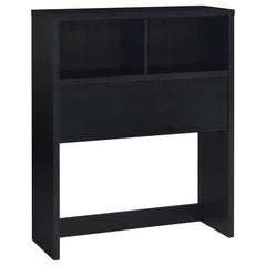 Best Furniture Outlet - Coaster - Westpark 49-inch Twin Bookcase Headboard Black - 315851T