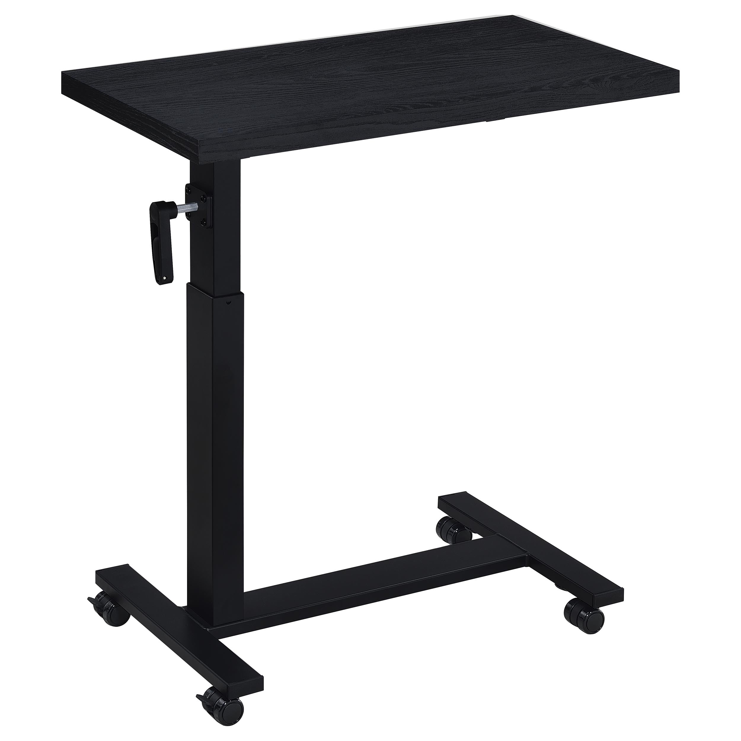 Best Furniture Outlet - Coaster - Westpark Height Adjustable Mobile Bedroom C-Table Black - 315856