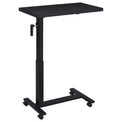 Westpark Height Adjustable Mobile Bedroom C-Table Black