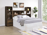 Best Furniture Outlet - Coaster - Westpark 3-piece Full Bedroom Set Bookcase Headboard Pine - 315881F-SET