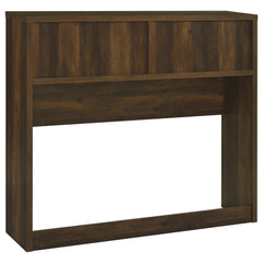 Westpark 49-inch Full Bookcase Headboard Dark Pine
