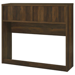 Westpark 49-inch Full Bookcase Headboard Dark Pine