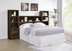 Best Furniture Outlet - Coaster - Westpark 3-piece Queen Bedroom Set Bookcase Headboard Pine - 315881Q-SET