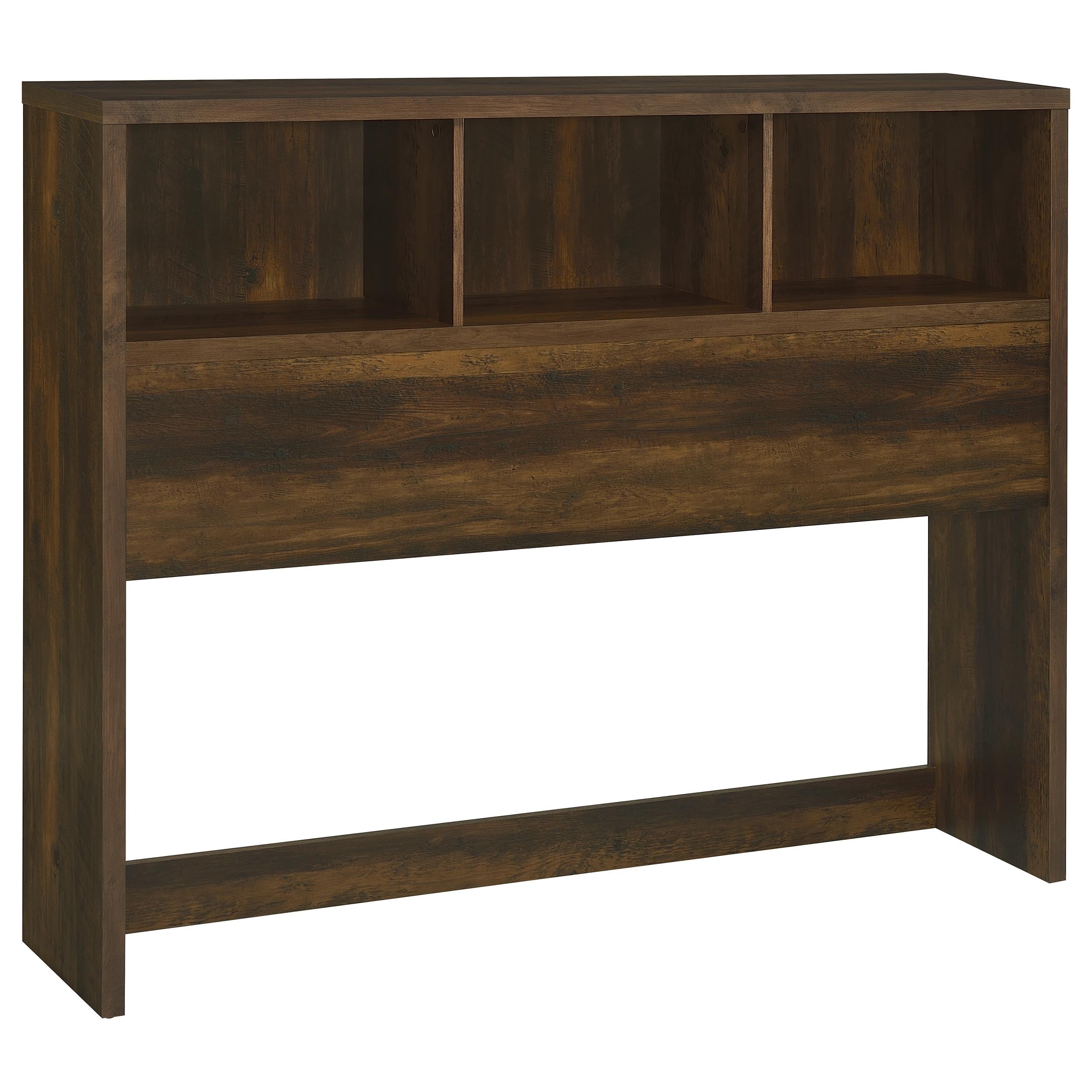 Best Furniture Outlet - Coaster - Westpark 49-inch Queen Bookcase Headboard Dark Pine - 315881Q