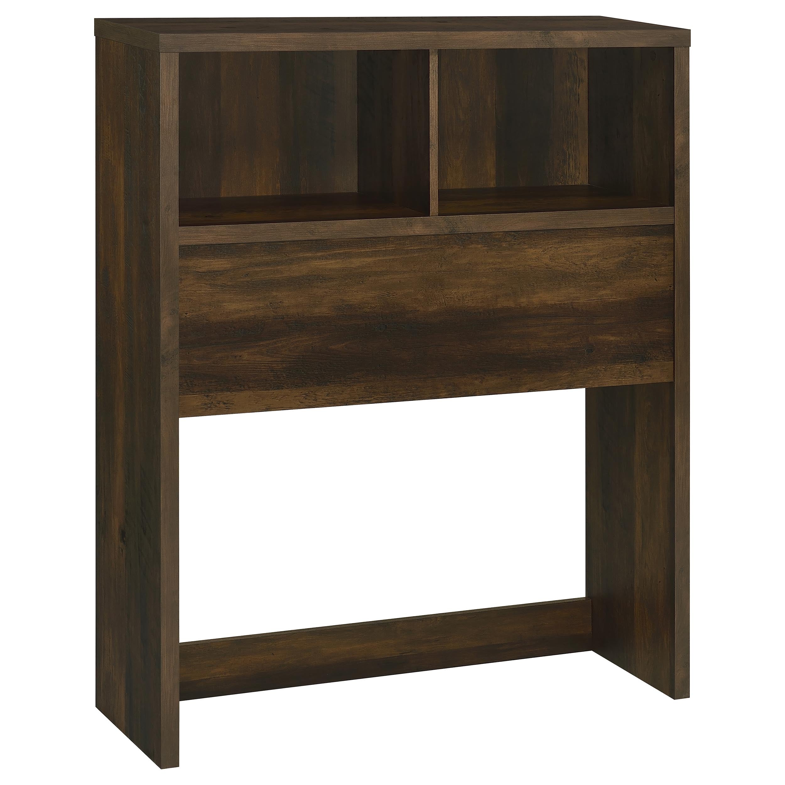 Best Furniture Outlet - Coaster - Westpark 49-inch Twin Bookcase Headboard Dark Pine - 315881T
