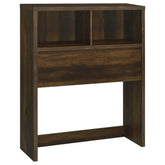 Best Furniture Outlet - Coaster - Westpark 49-inch Twin Bookcase Headboard Dark Pine - 315881T