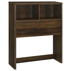 Best Furniture Outlet - Coaster - Westpark 49-inch Twin Bookcase Headboard Dark Pine - 315881T