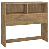 Best Furniture Outlet - Coaster - Westpark 49-inch Full Bookcase Headboard Mango - 315901F