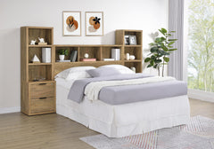 Best Furniture Outlet - Coaster - Westpark 3-piece Queen Bedroom Set Bookcase Headboard Mango - 315901Q-SET