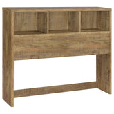 Best Furniture Outlet - Coaster - Westpark 49-inch Queen Bookcase Headboard Mango - 315901Q