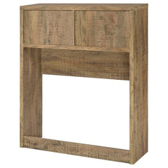 Westpark 49-inch Twin Bookcase Headboard Mango