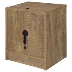 Westpark 2-drawer Nightstand LED Lights and USB Mango