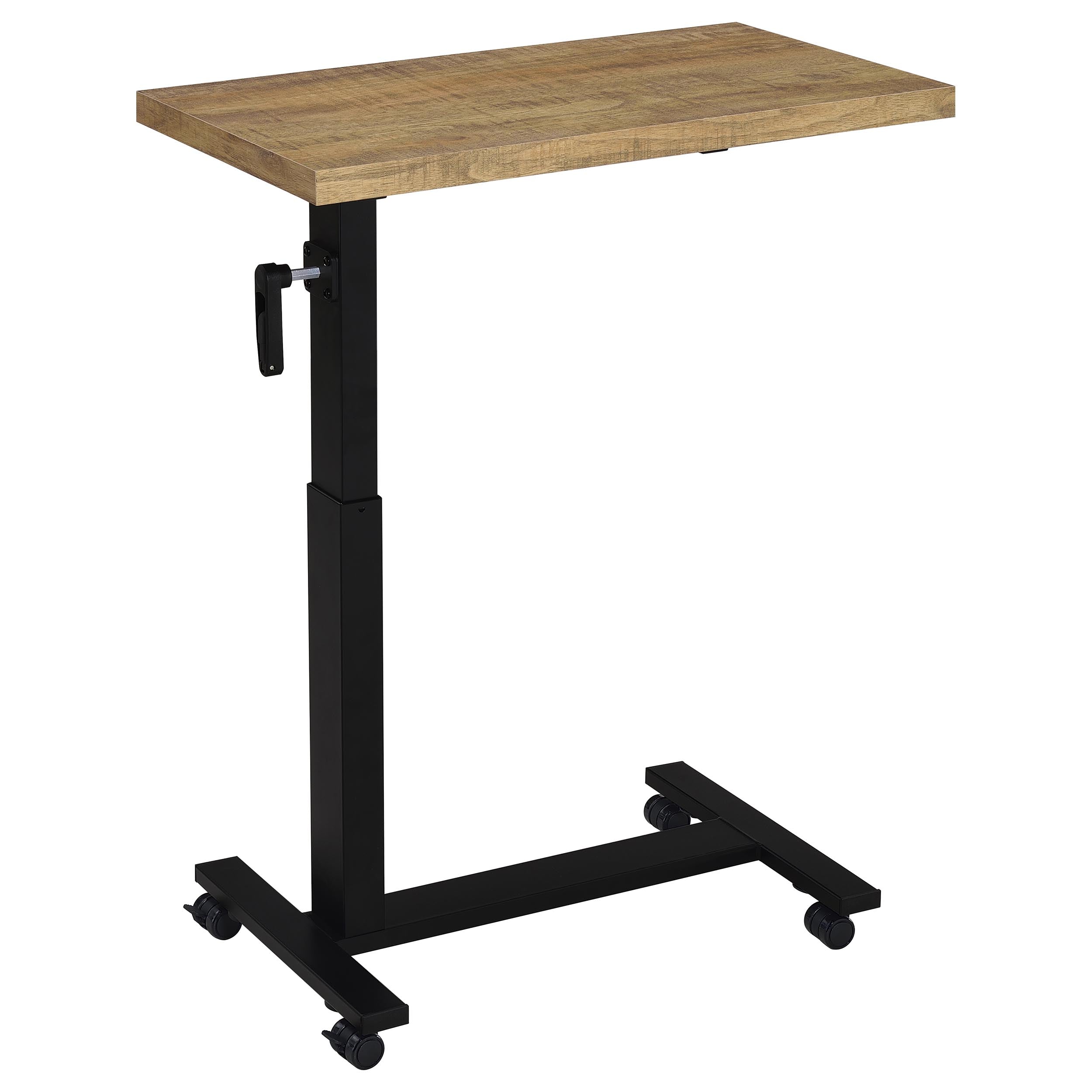 Best Furniture Outlet - Coaster - Westpark Height Adjustable Mobile Bedroom C-Table Mango - 315906