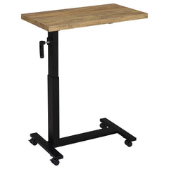 Best Furniture Outlet - Coaster - Westpark Height Adjustable Mobile Bedroom C-Table Mango - 315906