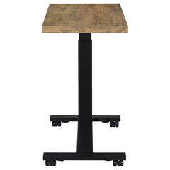 Westpark Height Adjustable Mobile Bedroom C-Table Mango