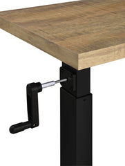 Westpark Height Adjustable Mobile Bedroom C-Table Mango