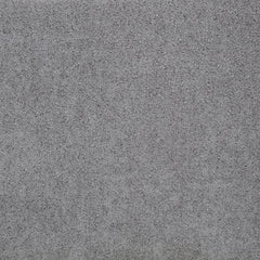Rennes Upholstered Eastern King Wingback Platform Bed Grey