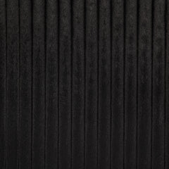 Centergrove Upholstered Eastern King Wingback TV Bed Black