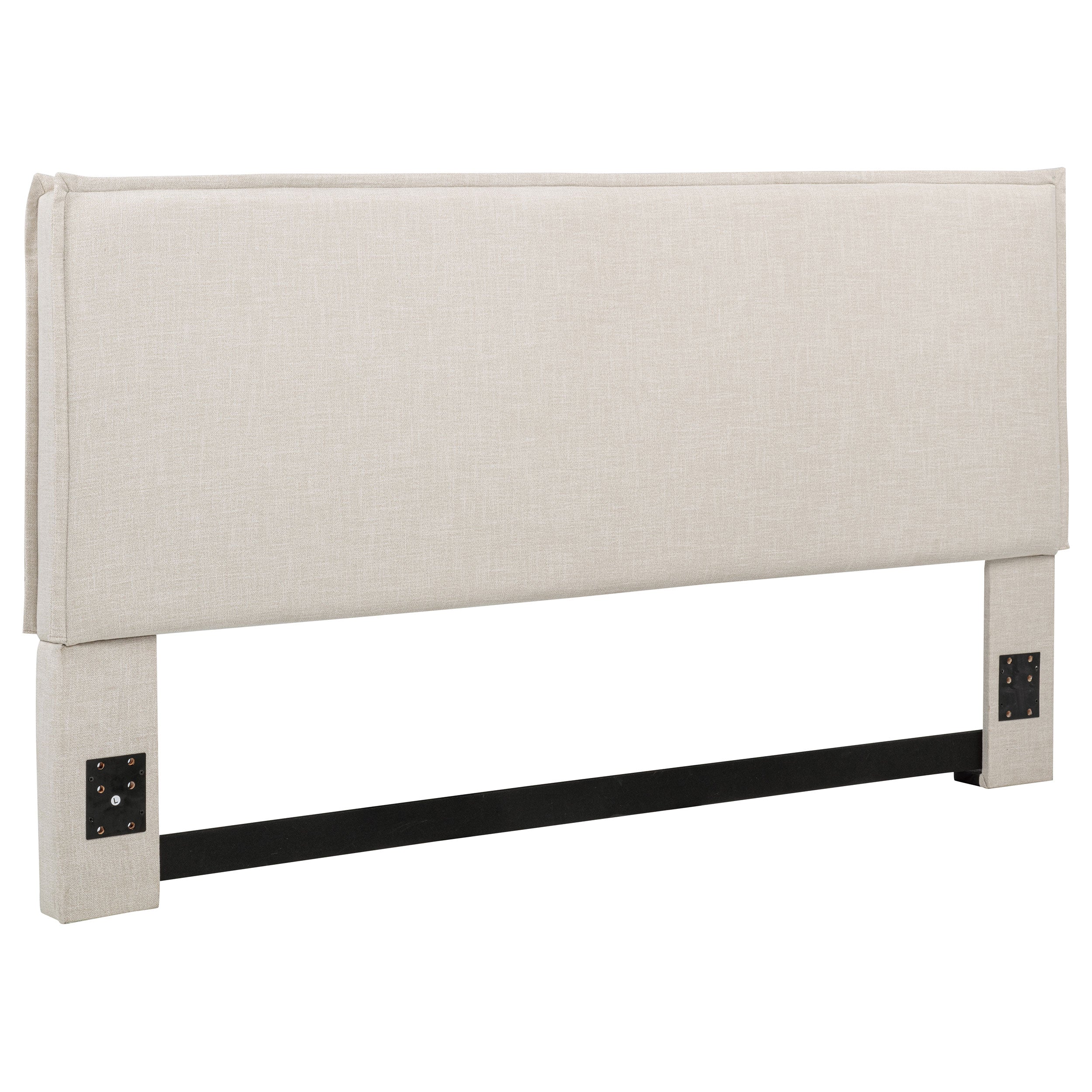 Best Furniture Outlet - Coaster - Izzy Upholstered King Panel Headboard Sand - 315985K