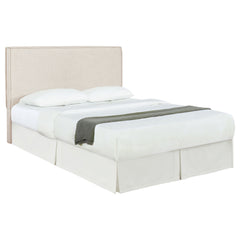 Best Furniture Outlet - Coaster - Izzy Upholstered Queen or Full Panel Headboard Sand - 315985QF