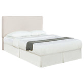 Best Furniture Outlet - Coaster - Kosmo Upholstered King Panel Headboard Sand - 315993K