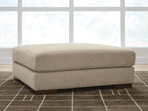 Best Furniture Outlet - Ashley Furniture - Linenhause Living Room - Oversized Accent Ottoman - 3180308