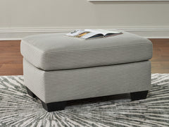 Best Furniture Outlet - Ashley Furniture - Greenbriar Living Room - Ottoman / Smoke - PC3200514