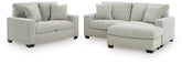 Best Furniture Outlet - Ashley Furniture - Greenbriar Sofa Chaise and Loveseat - Sofa Chaise and Loveseat - PC32005U3