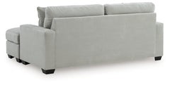 Greenbriar Sofa Chaise and Loveseat