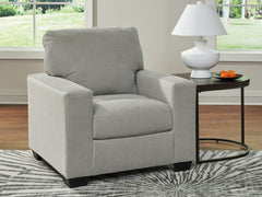 Best Furniture Outlet - Ashley Furniture - Greenbriar Living Room - Chair / Smoke - PC3200520