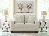 Best Furniture Outlet - Ashley Furniture - Greenbriar Living Room - Loveseat / Smoke - PC3200535