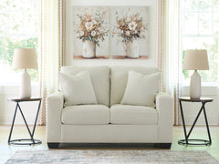 Best Furniture Outlet - Ashley Furniture - Greenbriar Living Room - Loveseat / Smoke - PC3200535