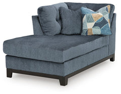 Maxon Place 3-Piece Sectional and Ottoman