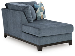 Maxon Place 3-Piece Sectional and Ottoman