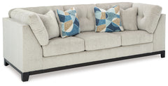 Best Furniture Outlet - Ashley Furniture - Maxon Place Living Room - Sofa / Stone - 3300438