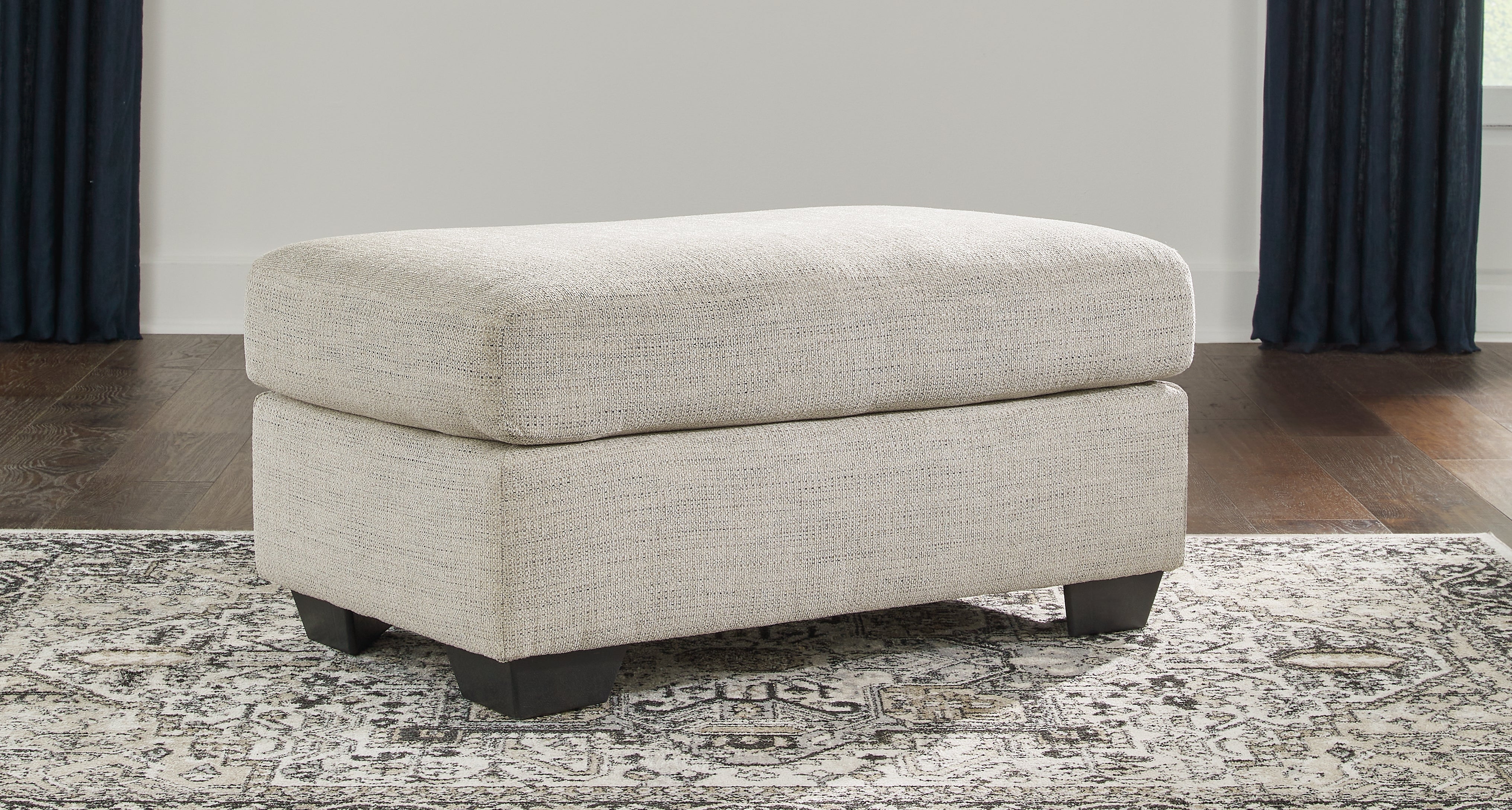Best Furniture Outlet - Ashley Furniture - Vayda Living Room - Ottoman / Pebble - 3310414
