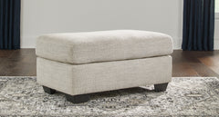 Best Furniture Outlet - Ashley Furniture - Vayda Living Room - Ottoman / Pebble - 3310414