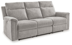 Barnsana Power Reclining Sofa, Loveseat and Recliner