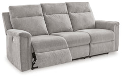 Barnsana Power Reclining Sofa, Loveseat and Recliner