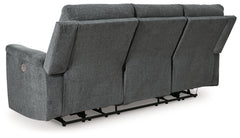 Barnsana Power Reclining Sofa, Loveseat and Recliner
