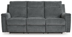 Barnsana Power Reclining Sofa, Loveseat and Recliner