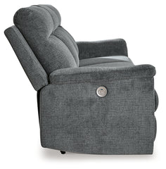 Barnsana Power Reclining Sofa, Loveseat and Recliner