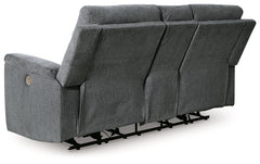 Barnsana Power Reclining Sofa, Loveseat and Recliner